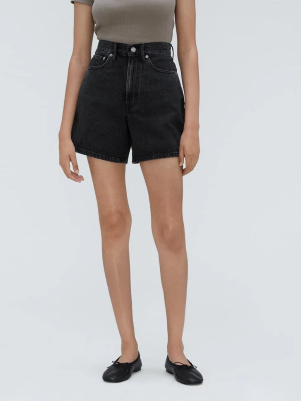 Everlane A-line shorts